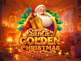 Santa's Golden Christmas icon